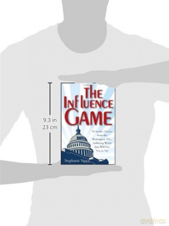 Influence Game - Stephanie Vance [KSIĄŻKA]