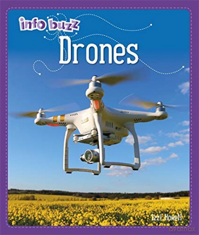 Info Buzz S.T.E.M Drones - Howell Izzi [KSIĄŻKA]