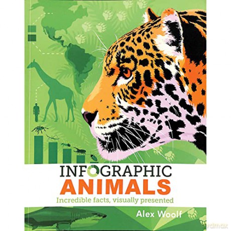Infographic Animals - Alex Woolf [KSIĄŻKA]