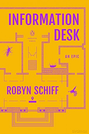 Information Desk - Robyn Schiff [KSIĄŻKA]