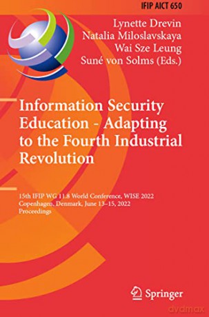 Information Security Education Adapting - Lynette Drevin [KSIĄŻKA]