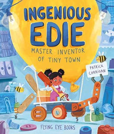 Ingenious Edie - Patrick Corrigan [KSIĄŻKA]