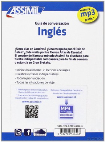 Ingles Guia De Conversacion - Bulger A [KSIĄŻKA]