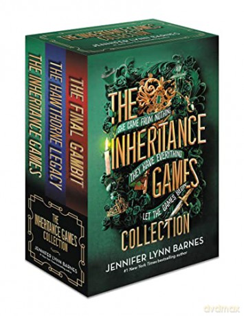 Inheritance Games Paperback Boxed Set - Jennifer Lyn Barnes [KSIĄŻKA]