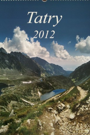 2013 Kalendarz 13-K Tatry Radwan [KSIĄŻKA]