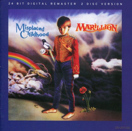 Marillion: Misplaced Childhood +Bonus Disc [2CD]