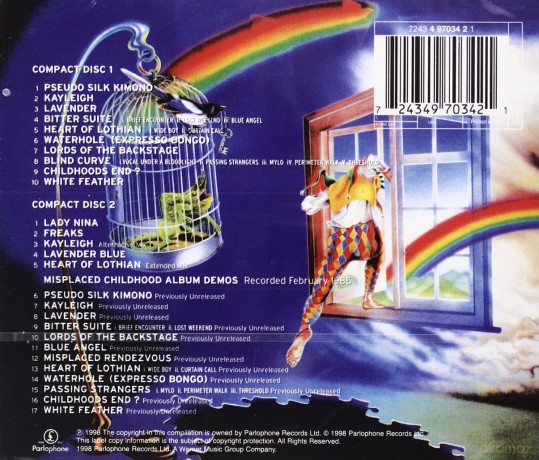 Marillion: Misplaced Childhood +Bonus Disc [2CD]