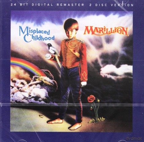 Marillion: Misplaced Childhood +Bonus Disc [2CD]
