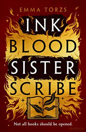 Ink Blood Sister Scribe - Emma Torzs [KSIĄŻKA]