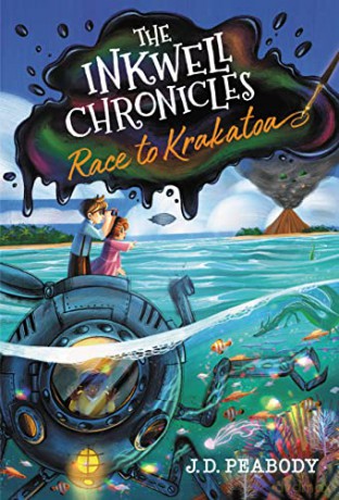 Inkwell Chronicles Race To Krakatoa Book - J. D. Peabody [KSIĄŻKA]
