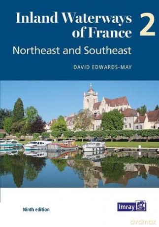Inland Waterways/France Northeast Southe - David Edwards-May [KSIĄŻKA]