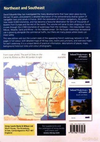 Inland Waterways/France Northeast Southe - David Edwards-May [KSIĄŻKA]