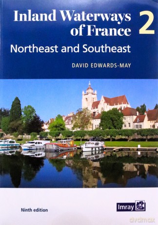 Inland Waterways/France Northeast Southe - David Edwards-May [KSIĄŻKA]