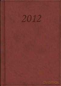 2012 Kalendarz Tepol B6 Lux [KSIĄŻKA]