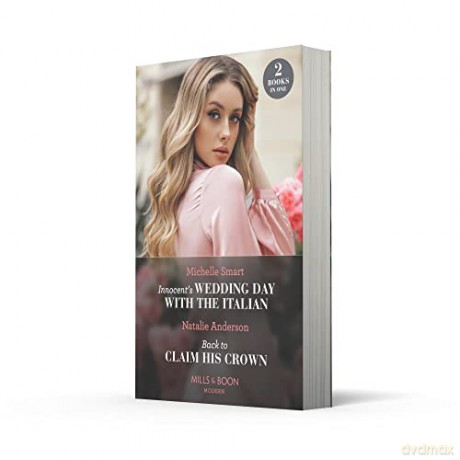 Innocents Wedding Day With Pb - Kali Anthony [KSIĄŻKA]