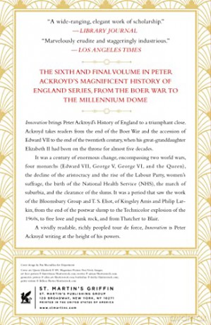 Innovation - Peter Ackroyd [KSIĄŻKA]