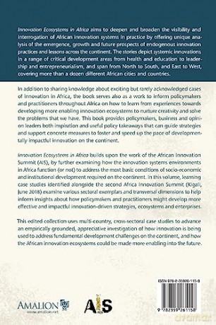 Innovation Ecosystems In Africa - Olugbenga Adesida [KSIĄŻKA]