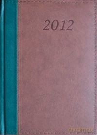 2012 Kalendarz Tewo A5 Lux [KSIĄŻKA]