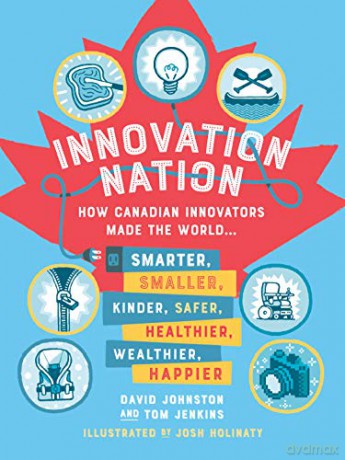 Innovation Nation - David Johnston [KSIĄŻKA]