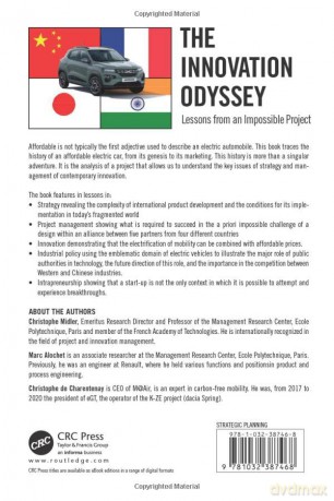 Innovation Odyssey - Christophe Midler [KSIĄŻKA]