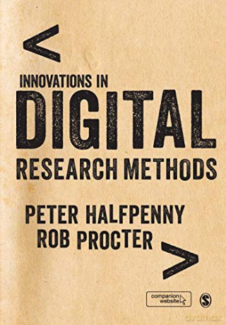 Innovations In Digital Research Methods - Peter J Halfpenny [KSIĄŻKA]