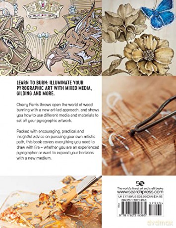 Innovative Artist The Art Of Pyrography - Cherry Ferris [KSIĄŻKA]