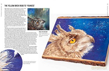 Innovative Artist The Art Of Pyrography - Cherry Ferris [KSIĄŻKA]