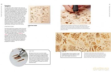 Innovative Artist The Art Of Pyrography - Cherry Ferris [KSIĄŻKA]