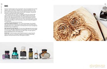 Innovative Artist The Art Of Pyrography - Cherry Ferris [KSIĄŻKA]