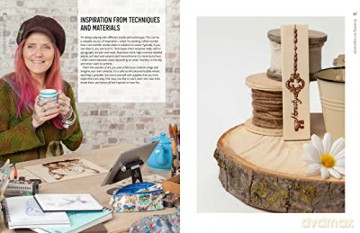 Innovative Artist The Art Of Pyrography - Cherry Ferris [KSIĄŻKA]