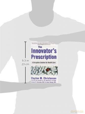 Innovators Prescription - C Et Al Christensen [KSIĄŻKA]