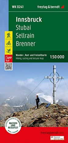 Innsbruck Stubai Sellrain Brenner 150 [KSIĄŻKA]
