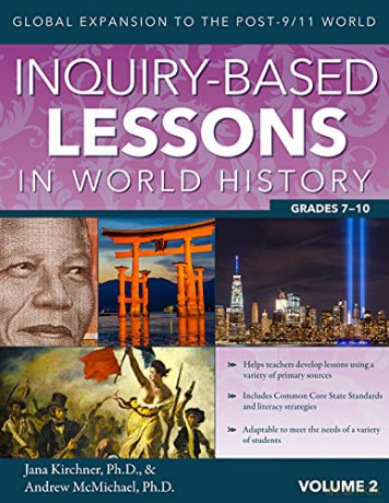 Inquiry-Based Lessons World Hist Vo - Kirchner [KSIĄŻKA]