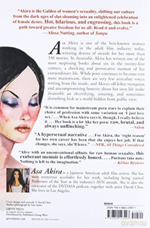 Insatiable Porn A Love Story - Akira Asa [KSIĄŻKA]