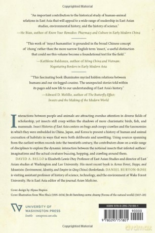 Insect Histories Of East Asia - David A (Ed) Bello [KSIĄŻKA]
