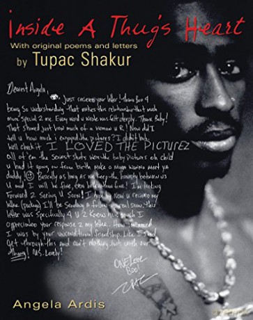 Inside A Thug's Heart - Tupac Shakur [KSIĄŻKA]