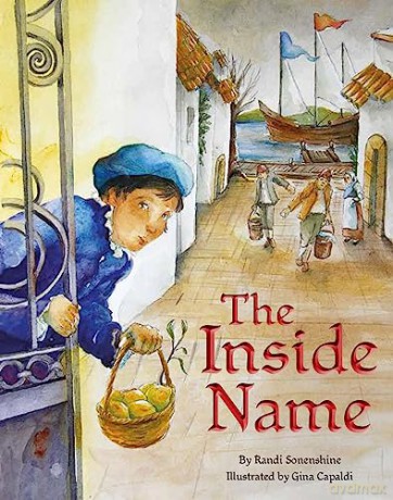 Inside Name - Randi Sonenshine [KSIĄŻKA]
