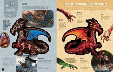 Inside Out Dragon - Chartwell (Ed) [KSIĄŻKA]