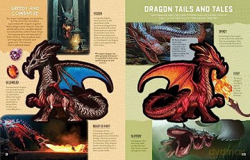 Inside Out Dragon - Chartwell (Ed) [KSIĄŻKA]