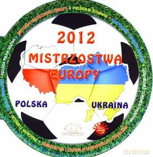 2012 Mistrzostwa Europy Wersja M [KSIĄŻKA]