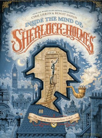 Inside The Mind Of Sherlock Holmes - Benoit Dahan [KSIĄŻKA]