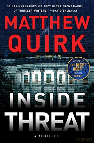 Inside Threat - Matthew Quirk [KSIĄŻKA]