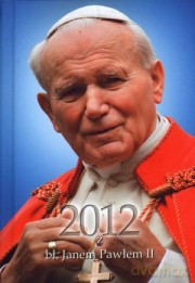 2012 Z Bł.Janem Paweł Ii Żółty [KSIĄŻKA]