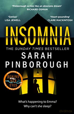 Insomnia - Sarah Pinborough [KSIĄŻKA]