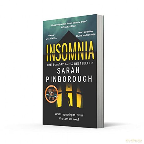 Insomnia - Sarah Pinborough [KSIĄŻKA]