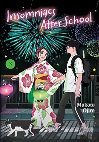 Insomniacs After School Vol 3 - Makoto Ojiro [KSIĄŻKA]