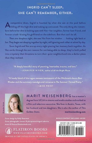 Insomniacs The - Marit Weisenberg [KSIĄŻKA]