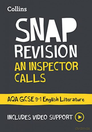 Inspector Calls Aqa Gsce 9-1 English Lit - Collins Gcse [KSIĄŻKA]