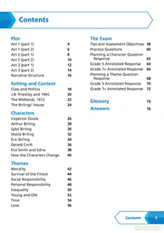 Inspector Calls Aqa Gsce 9-1 English Lit - Collins Gcse [KSIĄŻKA]