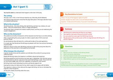 Inspector Calls Aqa Gsce 9-1 English Lit - Collins Gcse [KSIĄŻKA]